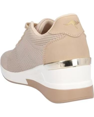 KANGAROOS BASKETS K059-7 TEXTILE BEIGE TEXTIL BEIGETEXTIL