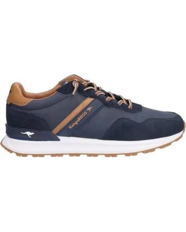 KANGAROOS DEPORTIVAS DE HOMBRE K002-4 MARINOMARINO