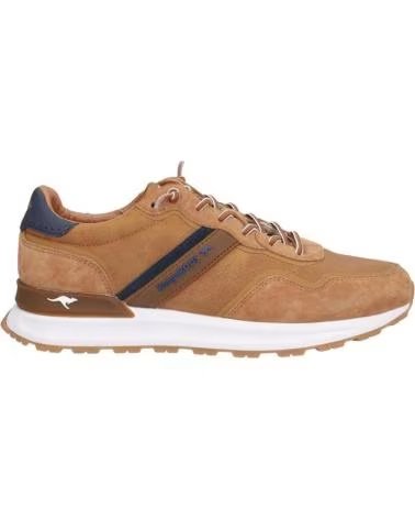 KANGAROOS BASKETS K002-3 CAMEL POUR HOMME CAMELCAMEL
