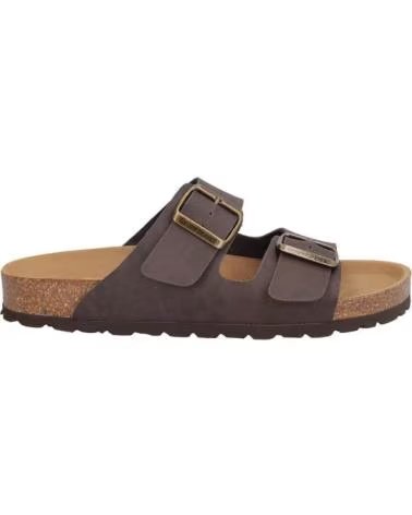 CORONEL TAPIOCCA SANDALES CT471-68 VÉGÉTALIENNES TABAC VEGANO TABACOVEGANO TABACO