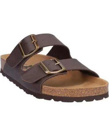 CORONEL TAPIOCCA SANDALES CT471-68 VÉGÉTALIENNES TABAC VEGANO TABACOVEGANO TABACO