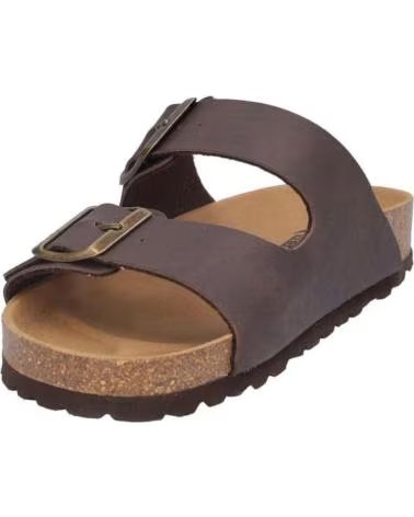 CORONEL TAPIOCCA SANDALES CT471-68 VÉGÉTALIENNES TABAC VEGANO TABACOVEGANO TABACO