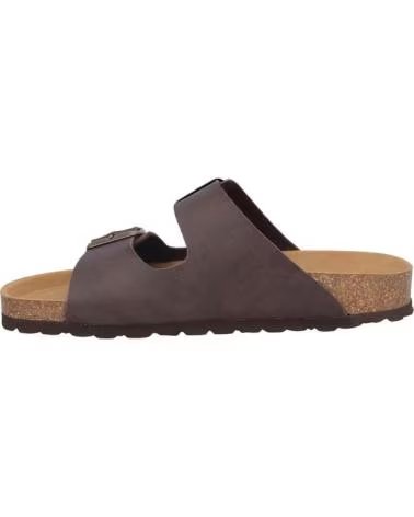 CORONEL TAPIOCCA SANDALES CT471-68 VÉGÉTALIENNES TABAC VEGANO TABACOVEGANO TABACO