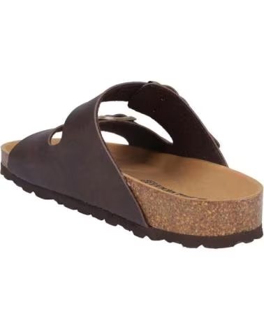 CORONEL TAPIOCCA SANDALES CT471-68 VÉGÉTALIENNES TABAC VEGANO TABACOVEGANO TABACO