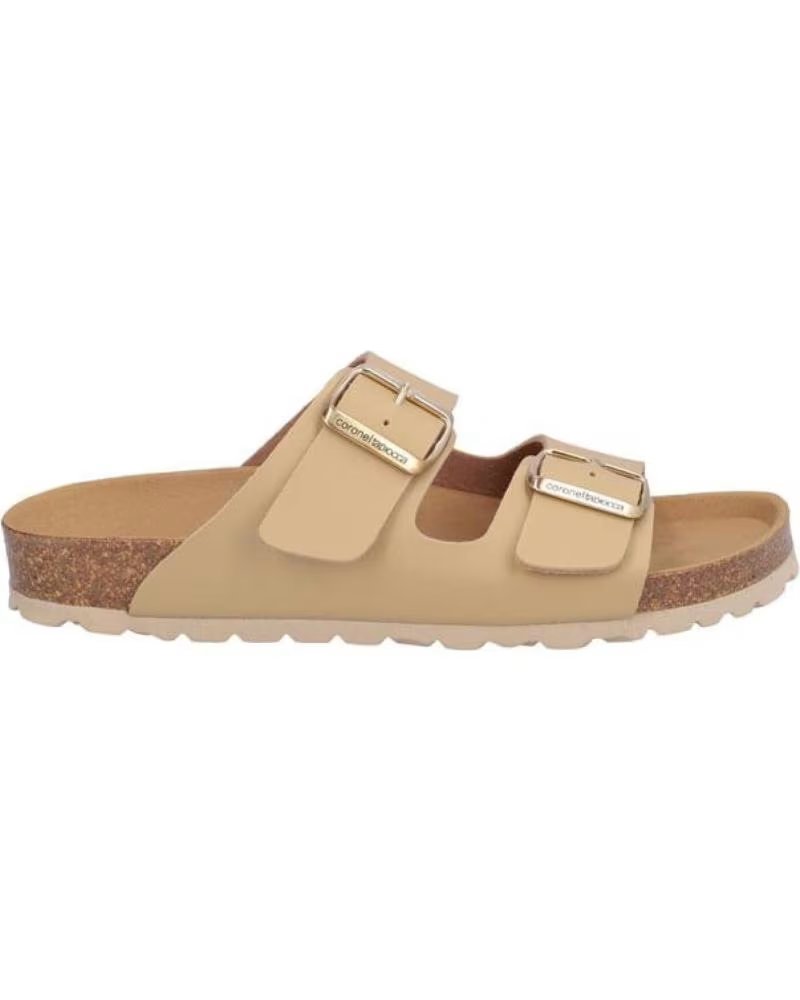 CORONEL TAPIOCCA SANDALES VEGAN FEMME CT471-67 VEGANO BEIGEVEGANO BEIGE