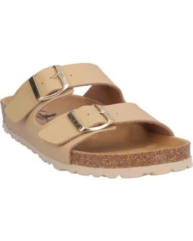 CORONEL TAPIOCCA SANDALES VEGAN FEMME CT471-67 VEGANO BEIGEVEGANO BEIGE