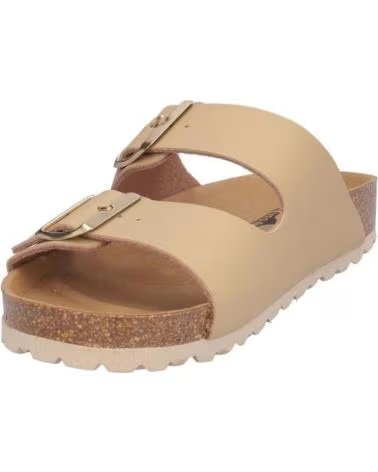 CORONEL TAPIOCCA SANDALES VEGAN FEMME CT471-67 VEGANO BEIGEVEGANO BEIGE
