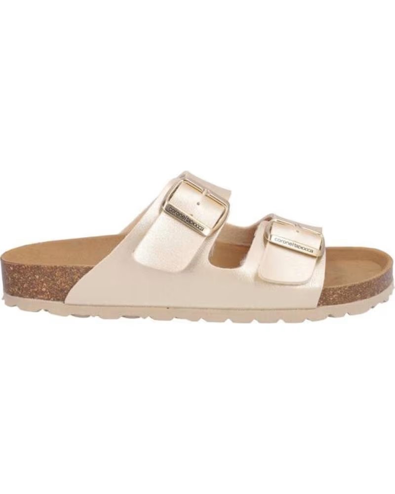 CORONEL TAPIOCCA SANDALES CT471-52 VEGAN PLATINE VEGANO PLATINOVEGANO PLATINO