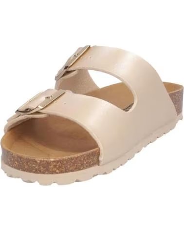 CORONEL TAPIOCCA SANDALES CT471-52 VEGAN PLATINE VEGANO PLATINOVEGANO PLATINO