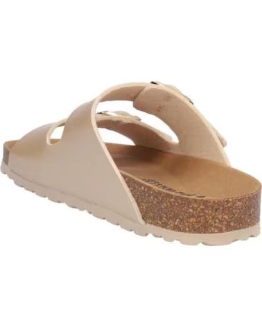 CORONEL TAPIOCCA SANDALES CT471-52 VEGAN PLATINE VEGANO PLATINOVEGANO PLATINO