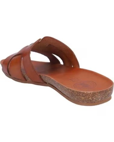 CORONEL TAPIOCCA SANDALES CT467-17 CUIR ROBLE VAQ ROBLEVAQ