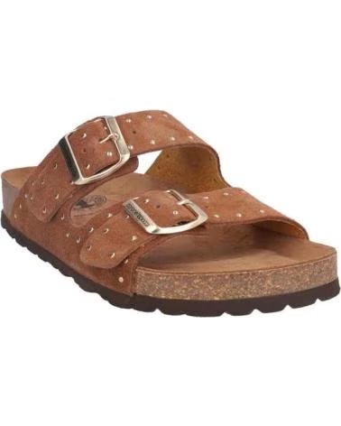 CORONEL TAPIOCCA SANDALIAS DE MUJER CT465-8 SJ CASTANASJ CASTANA