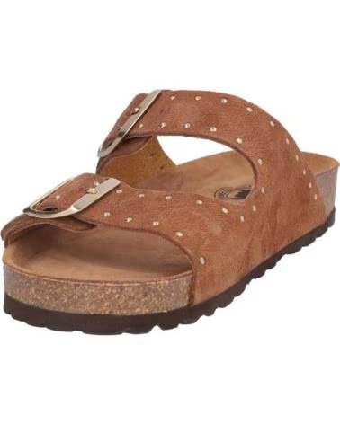 CORONEL TAPIOCCA SANDALIAS DE MUJER CT465-8 SJ CASTANASJ CASTANA