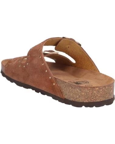 CORONEL TAPIOCCA SANDALIAS DE MUJER CT465-8 SJ CASTANASJ CASTANA
