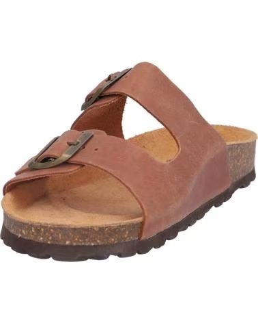 CORONEL TAPIOCCA SANDALES EN CUIR CT464-17 PIEL CAMELPIEL CAMEL