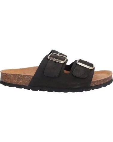 CORONEL TAPIOCCA SANDALES CT464-11 EN CUIR PIEL NEGROPIEL NEGRO