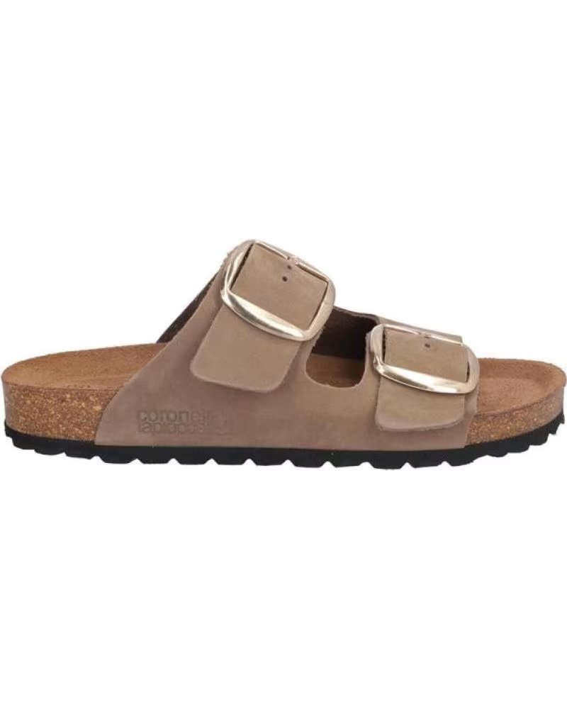 CORONEL TAPIOCCA SANDALES CT463-26 EN NUBUCK KAKI NOBUCK KAKINOBUCK