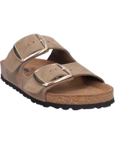 CORONEL TAPIOCCA SANDALES CT463-26 EN NUBUCK KAKI NOBUCK KAKINOBUCK