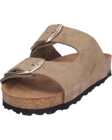 CORONEL TAPIOCCA SANDALES CT463-26 EN NUBUCK KAKI NOBUCK KAKINOBUCK