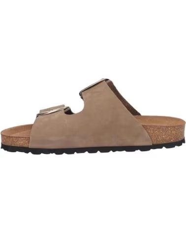 CORONEL TAPIOCCA SANDALES CT463-26 EN NUBUCK KAKI NOBUCK KAKINOBUCK
