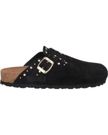 CORONEL TAPIOCCA SANDALI CT461-1 CON FIBBIA E BORCHIE SJ NEGROSJ NEGRO