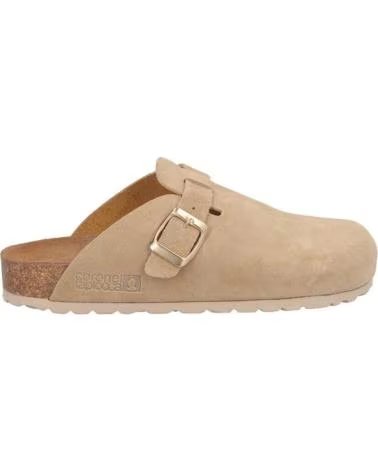 CORONEL TAPIOCCA SANDALES CT460-7 EN CUIR SUÉDÉ COULEUR SABLE SJ ARENASJ ARENA