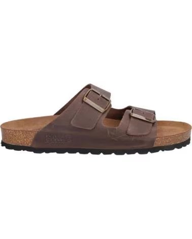CORONEL TAPIOCCA SANDÁLIAS CT452-18 PARA HOMEM COLOR NUTCOLOR NUT