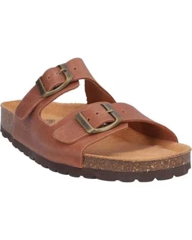 CORONEL TAPIOCCA CT452-17 CAMEL LEATHER SANDALS PIEL CAMELPIEL