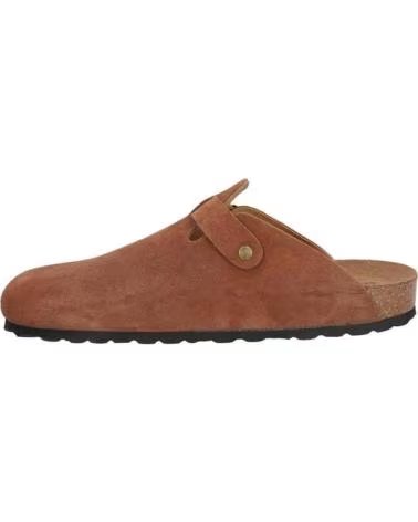CORONEL TAPIOCCA CT451-8 SUEDE SANDALS SJ CASTANASJ CASTANA