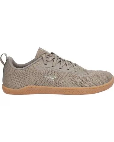 KANGAROOS SCARPE DA GINNASTICA K1047-6 CACHI KAKI BEIGEKAKI BEIGE