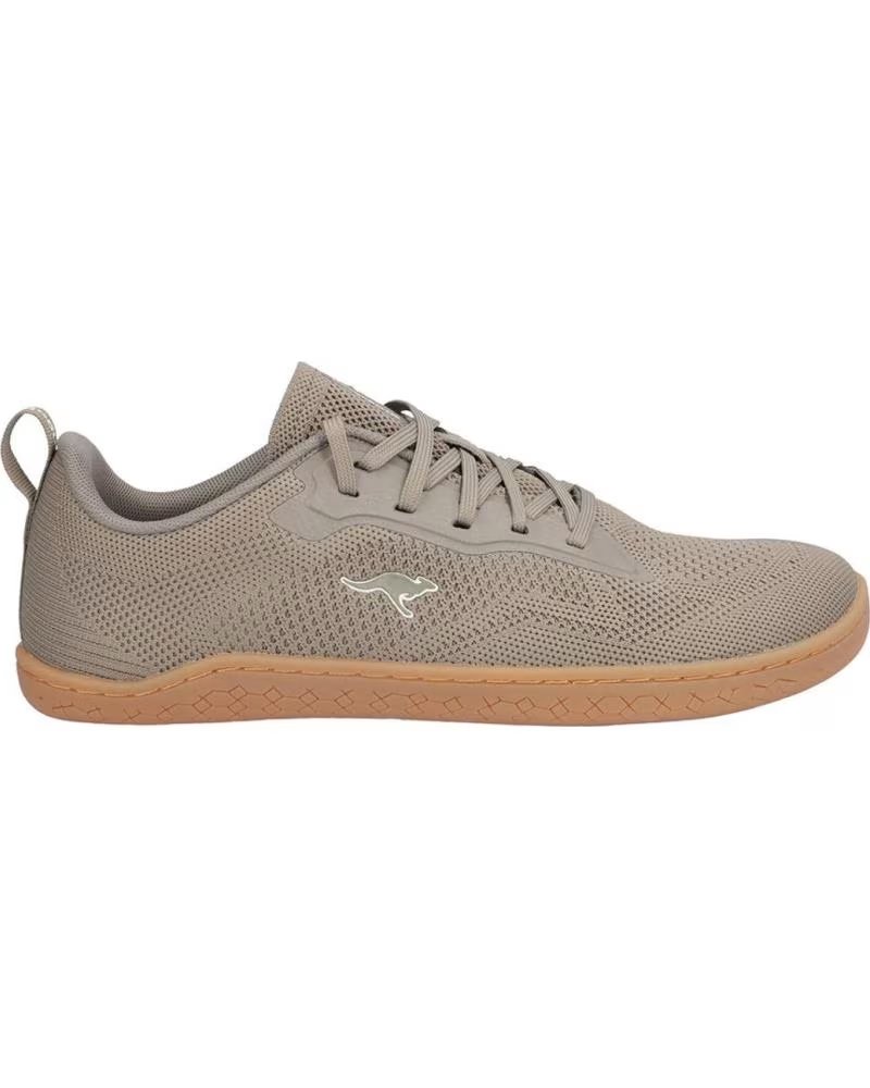 KANGAROOS SCARPE DA GINNASTICA K1047-6 CACHI KAKI BEIGEKAKI BEIGE