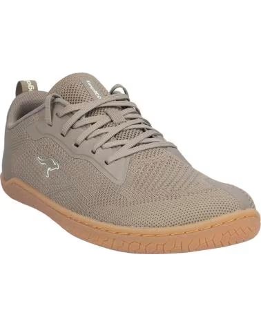KANGAROOS SCARPE DA GINNASTICA K1047-6 CACHI KAKI BEIGEKAKI BEIGE