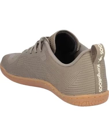 KANGAROOS SCARPE DA GINNASTICA K1047-6 CACHI KAKI BEIGEKAKI BEIGE