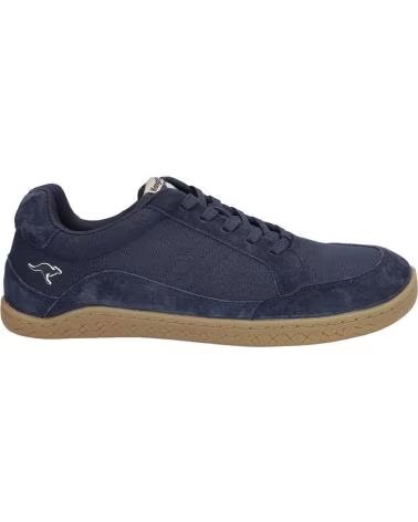 KANGAROOS BASKETS K1045-4 BLEU MARINE POUR HOMME MARINOMARINO