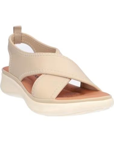 KANGAROOS SANDALIAS DE MUJER K076-7 BEIGEBEIGE