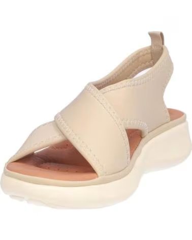 KANGAROOS SANDALIAS DE MUJER K076-7 BEIGEBEIGE