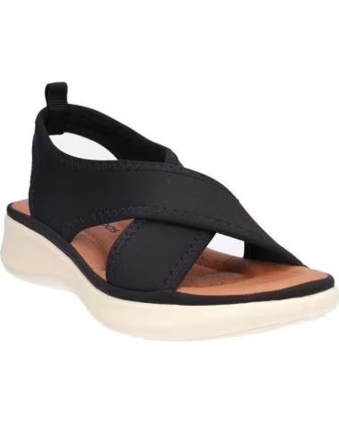 KANGAROOS SANDALIAS DE MUJER K076-1 NEGRONEGRO