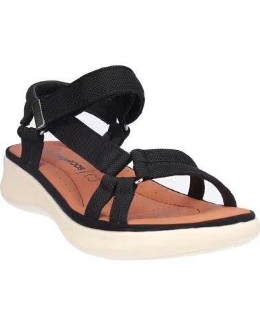 KANGAROOS SANDALIAS DE MUJER K072-1 NEGRONEGRO
