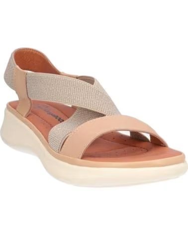 KANGAROOS SANDALIAS DE MUJER K071-7 BEIGE-VAINILLABEIGE-VAINILLA