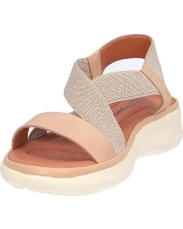 KANGAROOS SANDALIAS DE MUJER K071-7 BEIGE-VAINILLABEIGE-VAINILLA