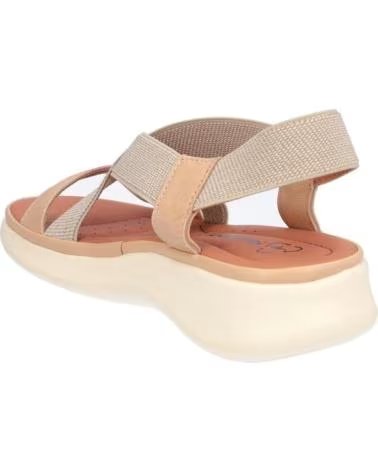 KANGAROOS SANDALIAS DE MUJER K071-7 BEIGE-VAINILLABEIGE-VAINILLA