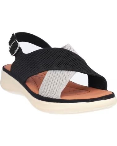 KANGAROOS K070-1 TWO-TONE SANDALS NEGRO-BEIGENEGRO-BEIGE