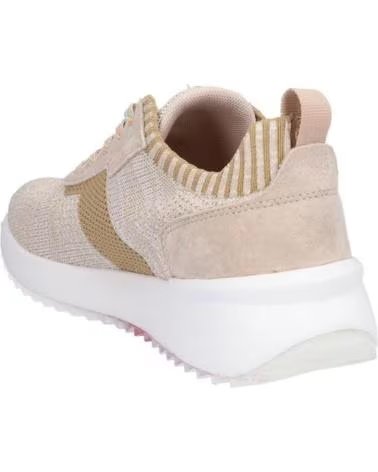 KANGAROOS SNEAKERS SPORTIVE K057-7 DA DONNA IN TESSUTO BEIGE TEXTIL BEIGETEXTIL