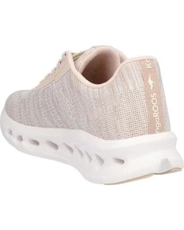 KANGAROOS BASKETS K056-7 TEXTILE BEIGE TEXTIL BEIGETEXTIL
