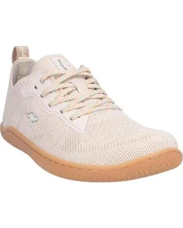 KANGAROOS DAMEN SPORTSCHUHE K047-7 TEXTIL BEIGE BEIGETEXTIL