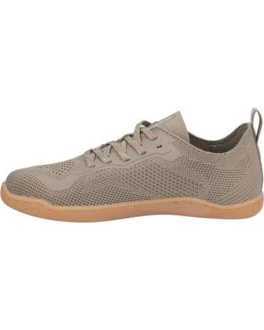 KANGAROOS TÉNIS K047-6 EM TECIDO TEXTIL KAKITEXTIL KAKI