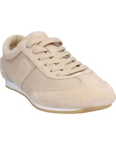 KANGAROOS SNEAKERS K041-8 COLOR TAN SJ-TEXTIL TANSJ-TEXTIL