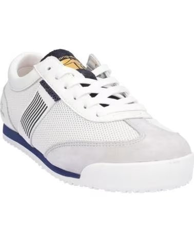 KANGAROOS DAMEN-SNEAKER K041-2 WEISS LEDER UND TEXTIL PIEL-TEXIL BLCOPIEL-TEXIL BLCO