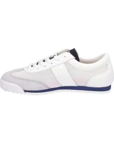 KANGAROOS DAMEN-SNEAKER K041-2 WEISS LEDER UND TEXTIL PIEL-TEXIL BLCOPIEL-TEXIL BLCO