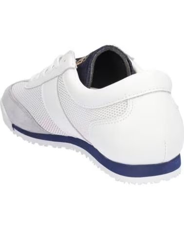 KANGAROOS DAMEN-SNEAKER K041-2 WEISS LEDER UND TEXTIL PIEL-TEXIL BLCOPIEL-TEXIL BLCO